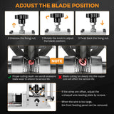 Load image into Gallery viewer, Electric/Manual Wire Stripping Machine 2-25mm Copper Wire Peeler Machine Scrap Cable Stripper Hand Crank Drill Powered Wire for Scrap Copper Stripping