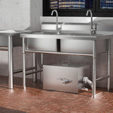 Load image into Gallery viewer, 9lbs  Grease Trap for Restaurant, Commercial Kitchen