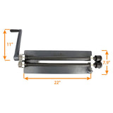 Load image into Gallery viewer, Sheet Metal Bead Roller Machine 18 inch Gear Drive Bench 6 Dies Set