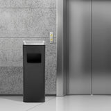 Load image into Gallery viewer, Stainless Steel Trash Can, Commercial Garbage Can for School, Hotel ,Hospital, Elevator Entrance, Supermarket
