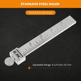 Load image into Gallery viewer, Leather Strip Cutter Tool Draw Gauge Leather Craft Cutting Knife Blade Tools for Bag Straps Leathercraft Accessories