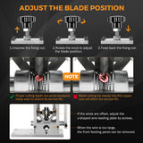Load image into Gallery viewer, Manual Wire Stripping Machine 2-25mm Copper Wire Peeler Machine Scrap Cable Stripper Hand Crank Drill Powered Wire for Scrap Copper Stripping