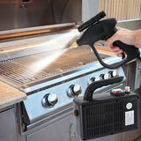 Load image into Gallery viewer, 1700W Handheld Steamer for Cleaning Portable Steam Cleaner for BBQ Gas Grill