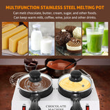 Load image into Gallery viewer, BEAMNOVA Commercial Chocolate Tempering Machine Candy Melt Melting Chocolate Chips Double Boiler for Butter, Cheese, Cream, Candy, Milk, Coffee