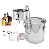 Load image into Gallery viewer, 22L/5.81Gallon Moonshine Still Stainless Steel Alcohol Distiller for DIY Whiskey Wine Brandy