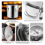Load image into Gallery viewer, 22L/5.81Gallon Moonshine Still Stainless Steel Alcohol Distiller for DIY Whiskey Wine Brandy