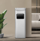 Load image into Gallery viewer, Stainless Steel Trash Can, Commercial Garbage Can for School, Hotel ,Hospital, Elevator Entrance, Supermarket