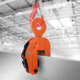 Load image into Gallery viewer, BEAMNOVA 2T Plate Clamp 4400Lbs Plate Lifting Clamp Jaw Opening 0-1inch Vertical Plate Clamp for Lifting and Transporting