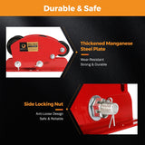 Load image into Gallery viewer, Manual Trolley I-Beam 1 Ton 2204 LBS for PA600 PA700 PA800 PA900 PA1000 Electric Hoist Push Geared Overhead Heavy Duty Wheels Wide Flange