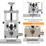 Load image into Gallery viewer, BEAMNOVA Upgraded Manual Wire Stripping Machine,Hand Crank Stripper for Scrap Copper Stripping 1mm-70mm/0.039&quot;-2.756&quot; Diameter Wire