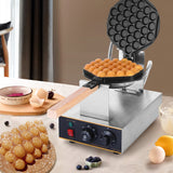 Load image into Gallery viewer, Commercial Bubble Waffle Cone Maker Egg Waffle Machine 1400W Non-Stick Rotated Eggettes Waffle Baker for Restaurant Snack Shop Cafe