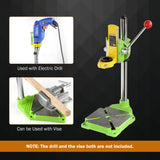 Load image into Gallery viewer, Floor Drill Press Stand for Hand Drill Benchtop Industrial Kit Tool Holder 90 Degree Clamp Workbench Repair Tool