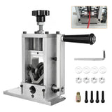 Load image into Gallery viewer, Manual Wire Stripping Machine 2-25mm Copper Wire Peeler Machine Scrap Cable Stripper Hand Crank Drill Powered Wire for Scrap Copper Stripping