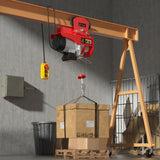 Load image into Gallery viewer, BEAMNOVA Electric Hoist, 1760lbs Garage Hoist, 110-volt Electric Hoist Winch 40ft Single Cable Lifting Height &amp; Pure Copper Motor, for Garage Warehouse Factory