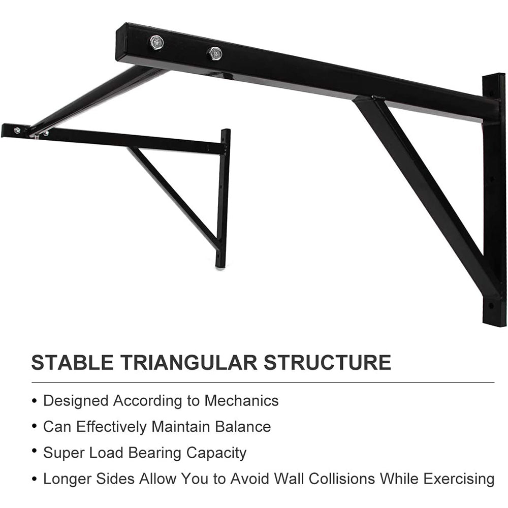 Pull up bar for home Wall mounted pull up bar