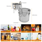 Load image into Gallery viewer, 11L/2.9Gallon Moonshine Still Stainless Steel Alcohol Distiller for DIY Whiskey Wine Brandy