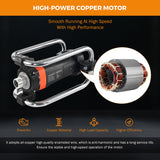 Load image into Gallery viewer, Electric Concrete Vibrator 1500W Strong Hand Vibrator 11000rpm 2HP with Shaft 14-3/4 Feet Handheld Power Pencil Vibrator for Foundation Construction