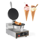 Load image into Gallery viewer, BEAMNOVA Commercial Waffle Cone Maker, Ice Cream Cone Iron