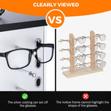 Load image into Gallery viewer, Rotating Sunglasses Holder Organizer Rack Glasses Display Stand for 44 Pairs Eyeglasses Turning Stand for Glasses, Jewelry, with Mirrors