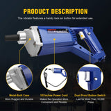 Load image into Gallery viewer, Electric Concrete Vibrator Strong Hand Vibrator 13000rpm 4.9 Ft Shaft Handheld Power Pencil Vibrator for Highway Bridge Foundation Construction