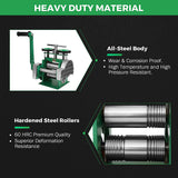 Load image into Gallery viewer, Rolling Mill Machine Jewelry Making Manual Hand Crank Tableting Jewelry Press Tool