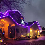 Load image into Gallery viewer, 40FT 80PCS LED Christmas Window Lights Module RGB Decorative Light for Home Store Halloween Outdoor Light