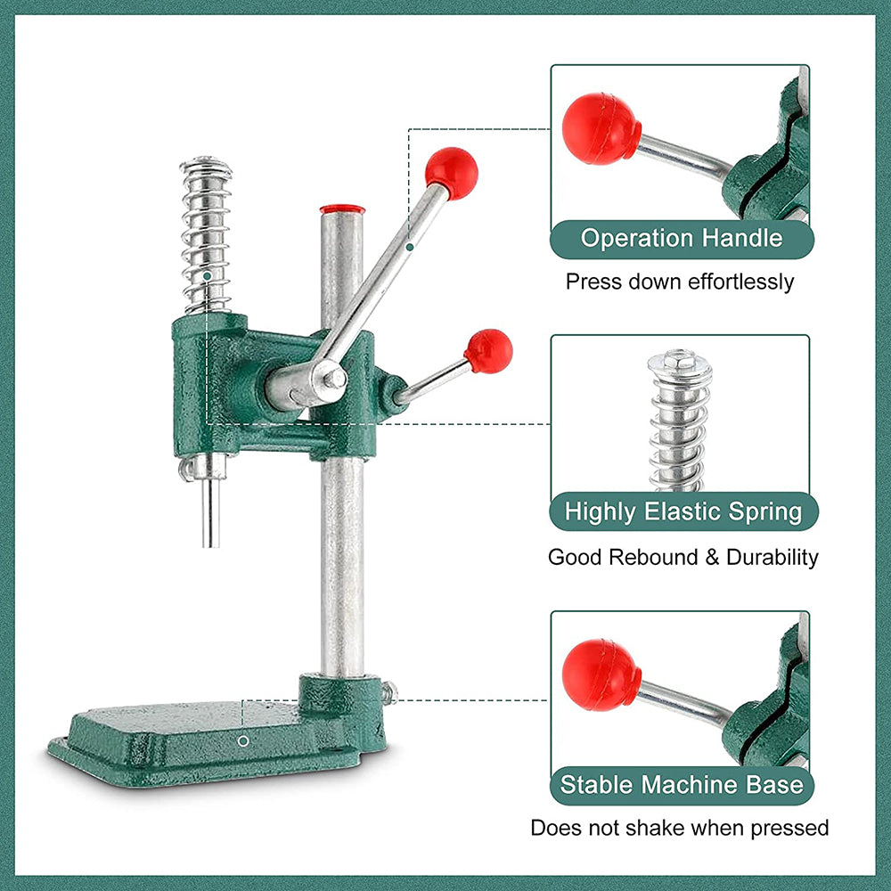Button Punch Machine Button Cutter Punch