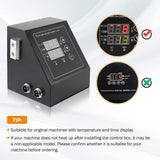 Load image into Gallery viewer, 110V 1400W Heat Press Control Box Replacement for 15x15 Inch K-Type Digital Power Heat Press Machine Time Temperature Controller 0-480°F Settings