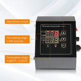 Load image into Gallery viewer, 110V 1400W Heat Press Control Box Replacement for 15x15 Inch K-Type Digital Power Heat Press Machine Time Temperature Controller 0-480°F Settings
