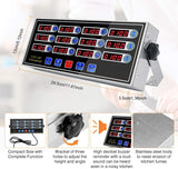 Load image into Gallery viewer, CAL-12C Portable Calculagraph 12-Channel Digital Kitchen Timer Commercial Cooking Timing LCD Display Clock Shaking Reminder