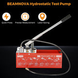 Load image into Gallery viewer, BEAMNOVA Hydrostatic Test Pump Hydraulic Manual Pressure Tester Kit with Gauge Water Pipe Leakage Pressure Tester 3 Gallon Tank