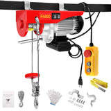 Load image into Gallery viewer, BEAMNOVA Electric Hoist, 1760lbs Garage Hoist, 110-volt Electric Hoist Winch 40ft Single Cable Lifting Height &amp; Pure Copper Motor, for Garage Warehouse Factory