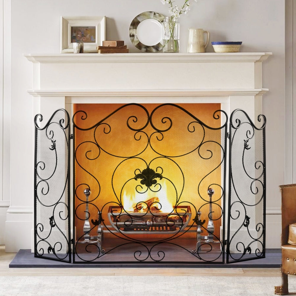 decorative fireplace screens