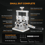 Load image into Gallery viewer, Mini Manual Wire Stripping Machine 2mm-20mm Copper Wire Peeler Machine Scrap Cable Stripper Hand Crank Drill Powered Wire for Scrap Copper Stripping