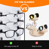 Load image into Gallery viewer, Rotating Sunglasses Holder Organizer Rack Glasses Display Stand for 44 Pairs Eyeglasses Turning Stand for Glasses, Jewelry, with Mirrors