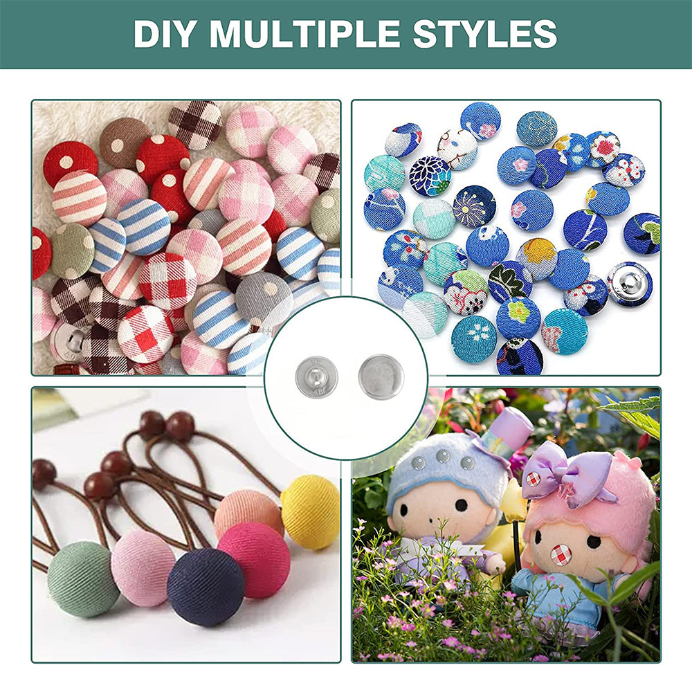 Bargain Deals On Wholesale clothes button press For DIY Crafts And Sewing 