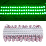 Load image into Gallery viewer, 100FT 200PCS LED Christmas Window Lights Module Green Decorative Light for Home Store Halloween Outdoor Light