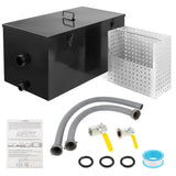 Load image into Gallery viewer, 25lbs Grease Trap for Restaurant, Commercial Kitchen Sink