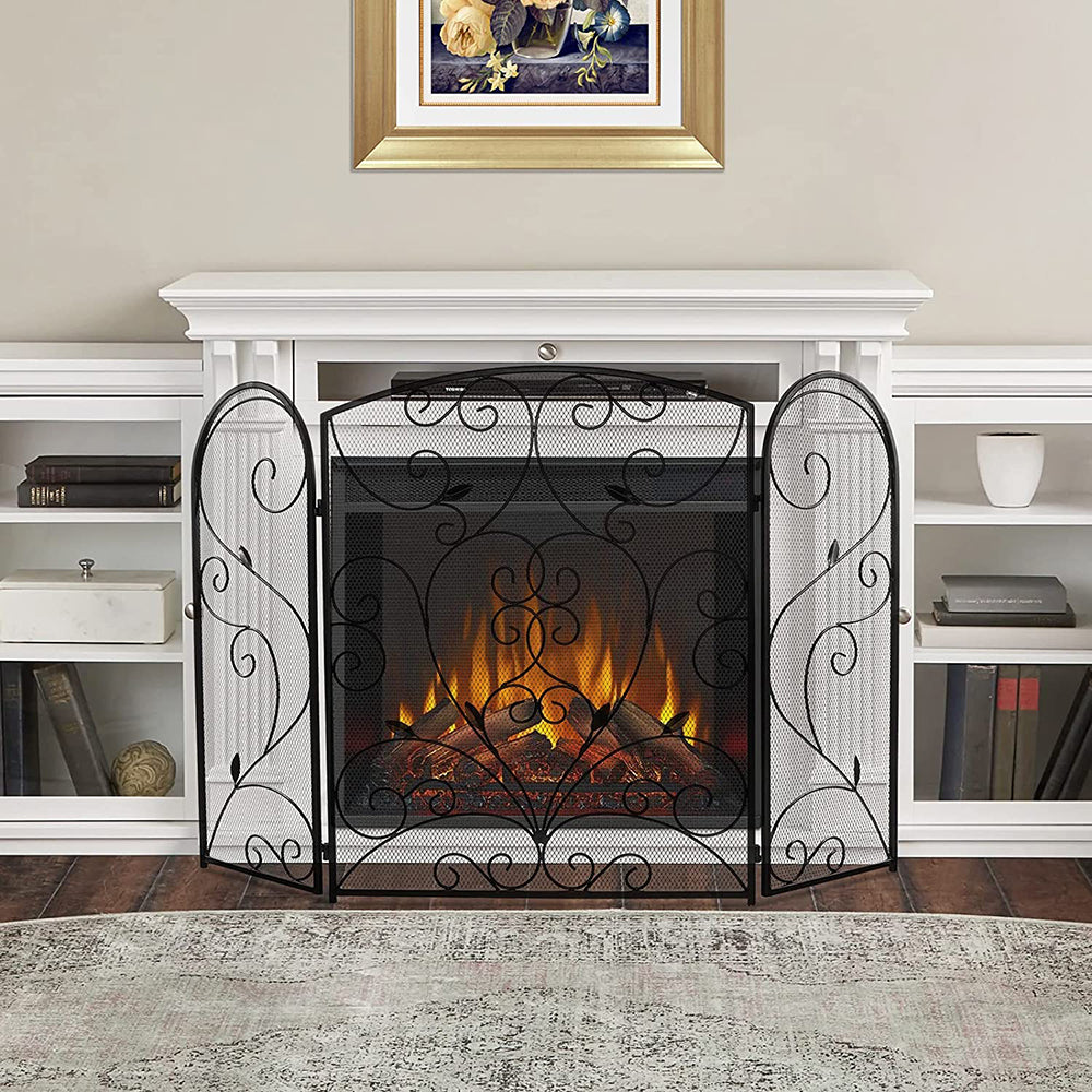 decorative fireplace screens