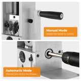 Load image into Gallery viewer, Upgraded Manual Wire Stripping Machine,Hand Crank Stripper for Scrap Copper Stripping 1mm-70mm/0.039&quot;-2.756&quot; Diameter Wire