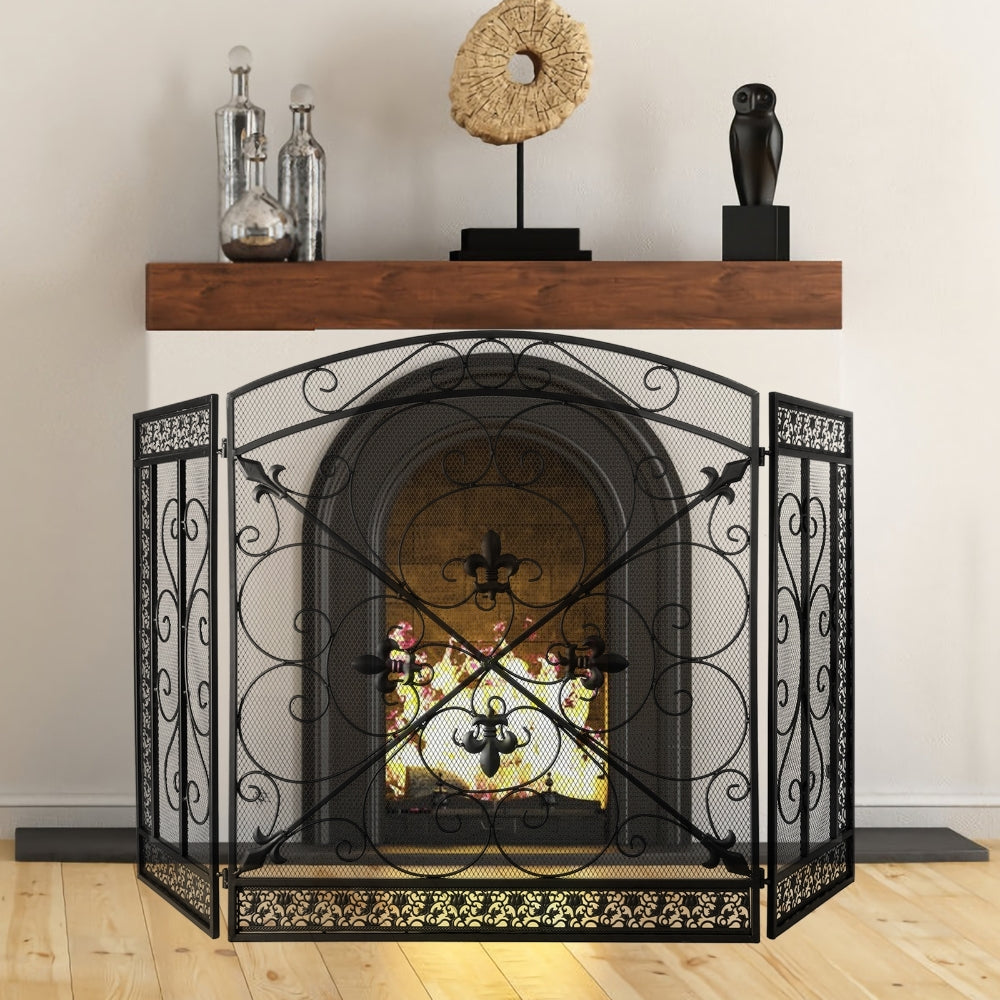 Fireplace Cover 