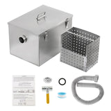 Load image into Gallery viewer, 8lbs Grease Trap for Restaurant, Commercial Kitchen