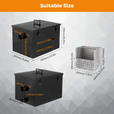Load image into Gallery viewer, 9lbs Grease Trap for Restaurant, Commercial Kitchen