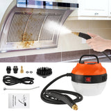 Load image into Gallery viewer, 2500W Handheld Steamer for Cleaning Portable Steam Cleaner for Tile Grout Windows Bathroom,Kitchen,Car Detailing