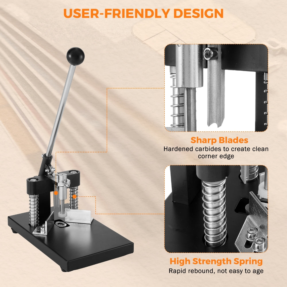 Manual Desktop Round Corner Cutter Round Edge Cutter Manual