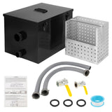 Load image into Gallery viewer, 9lbs Grease Trap for Restaurant, Commercial Kitchen