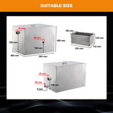 Load image into Gallery viewer, 40lbs Grease Trap for Restaurant, Commercial Kitchen Sink