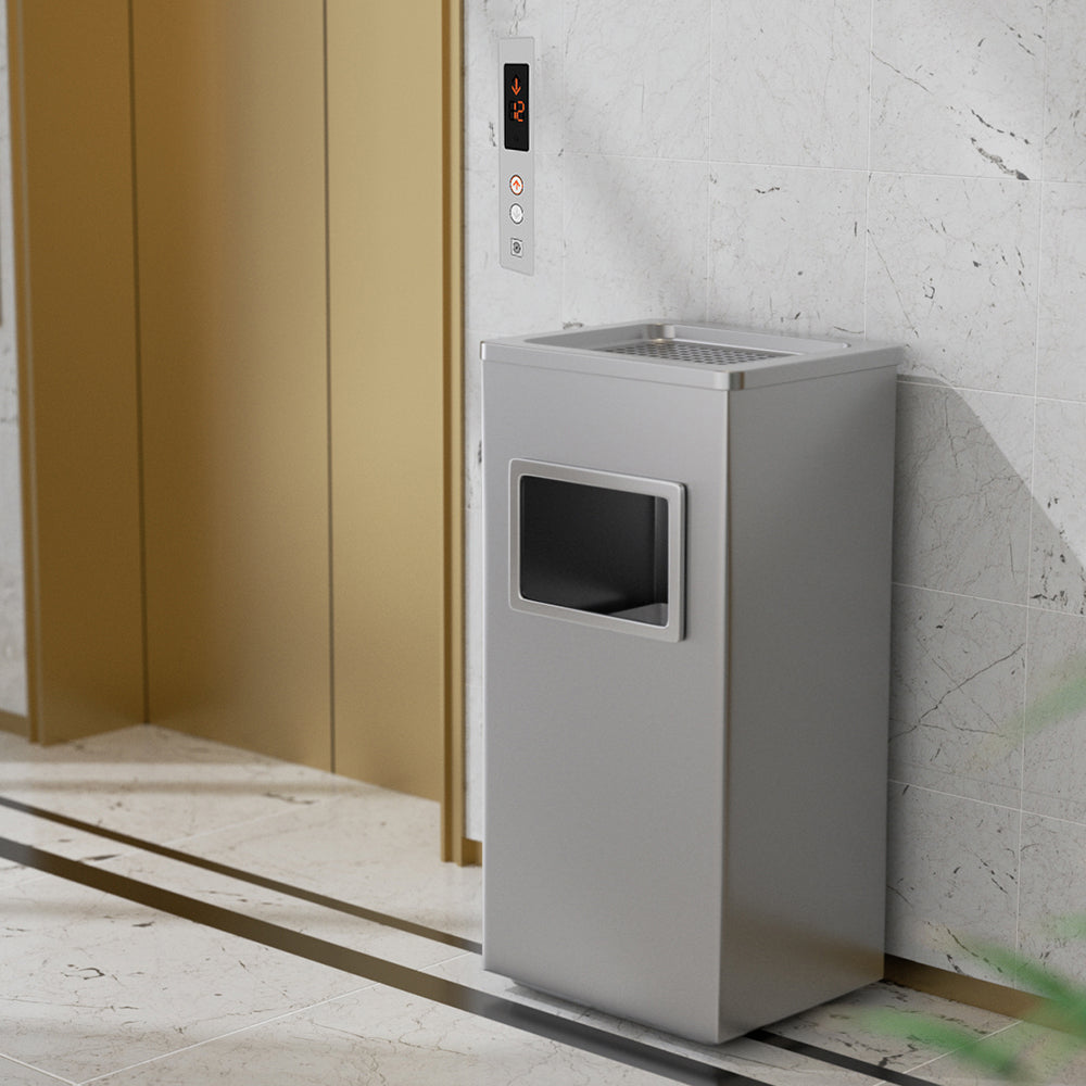 restaurant trash can lobby trash cans movie theater trash can