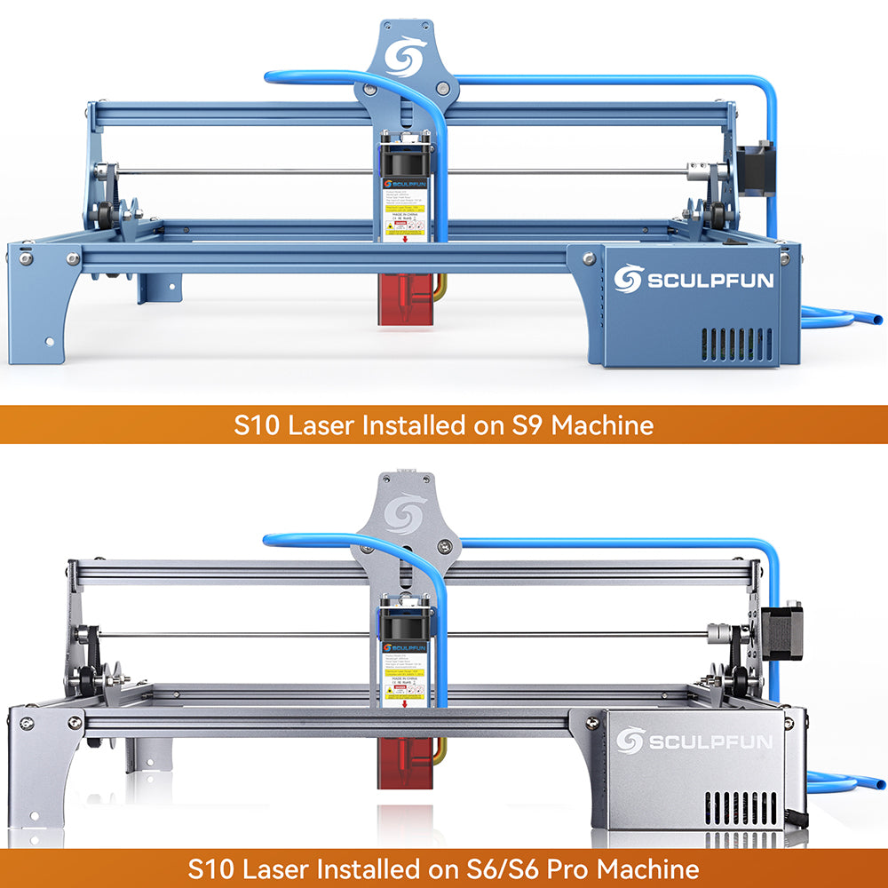 Full Metal SCULPFUN Engraving Area Expansion Kit For S9 Laser Engraver