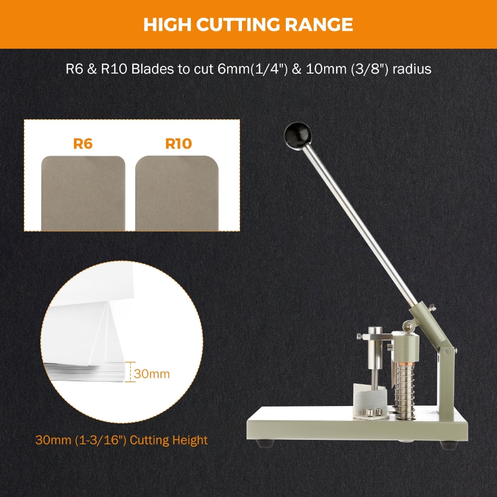 2024 The Gift, Corner Cutter Rounder, Heavy Duty Round Corner